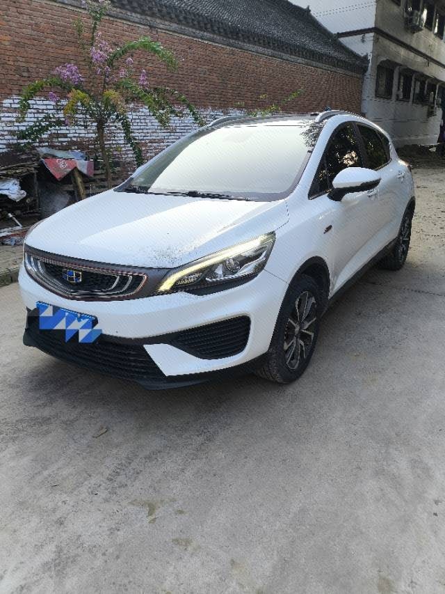GEELY Emgrand GS 2018 GEELY Emgrand GS 2018 car image