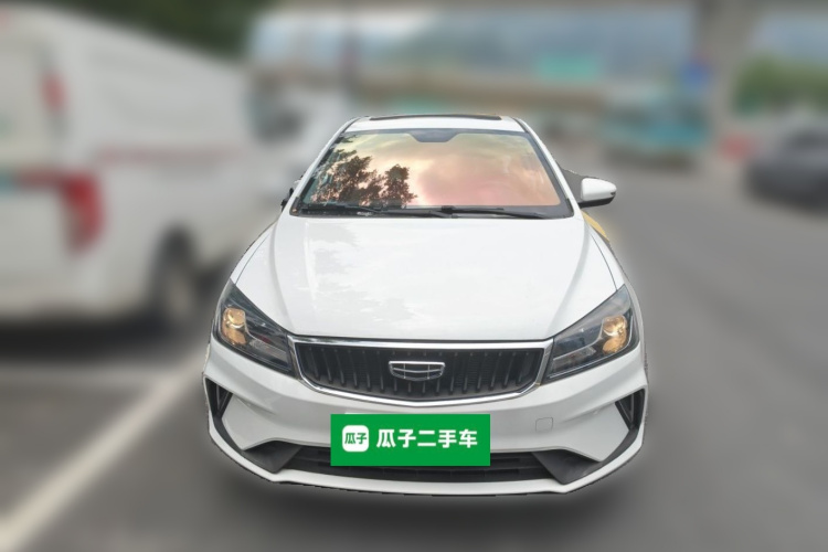 GEELY Emgrand 2020 car image #3