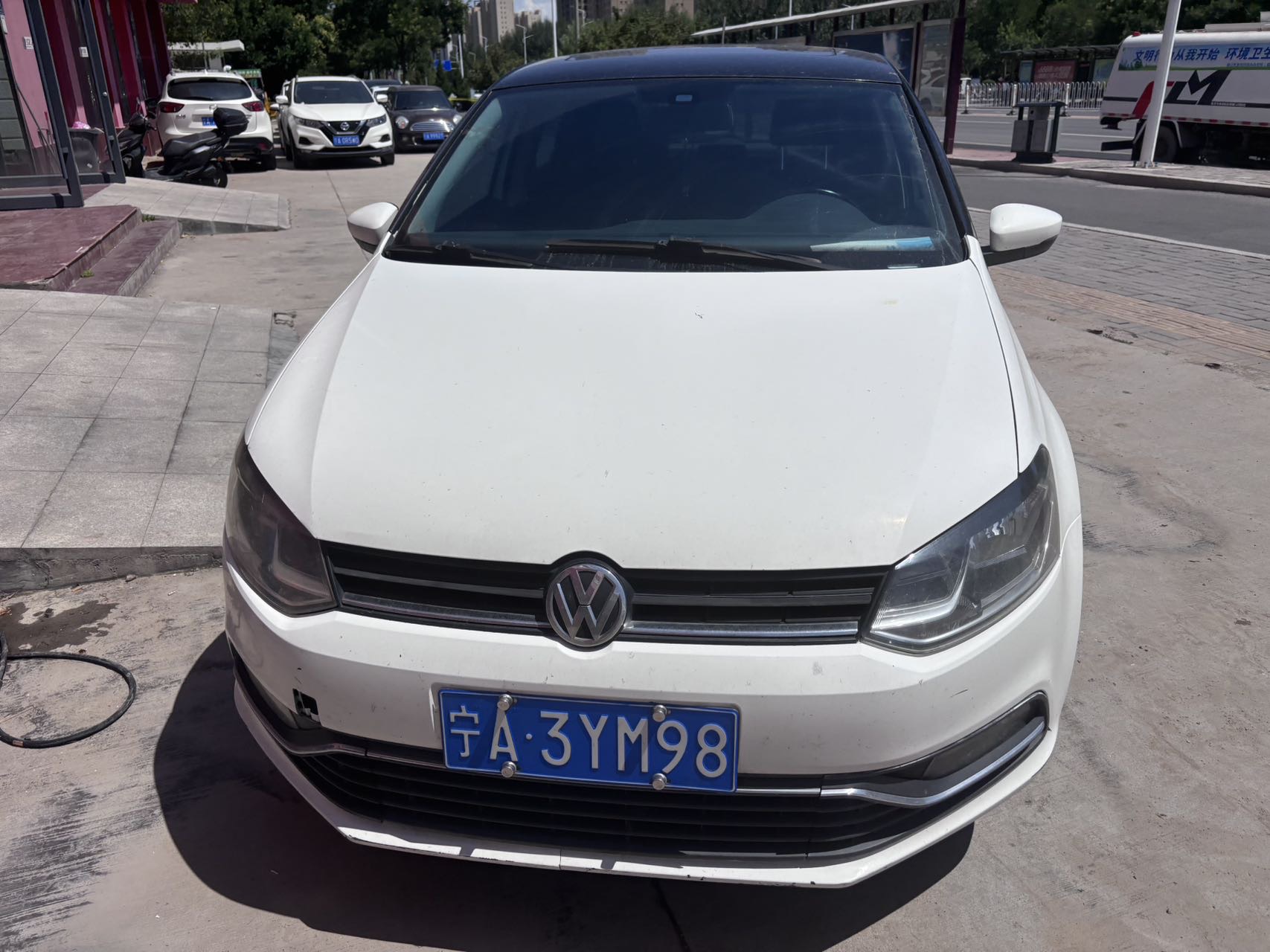Volkswagen Polo 2015 #2 Volkswagen Polo 2015 car image #2