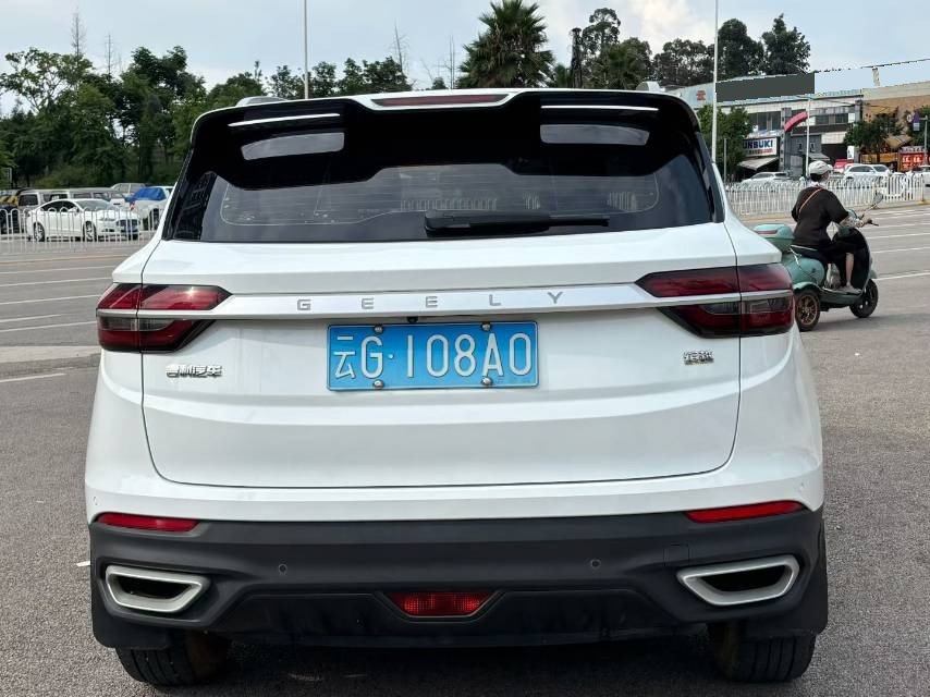 GEELY Coolray 2021 #8 GEELY Coolray 2021 car image #8
