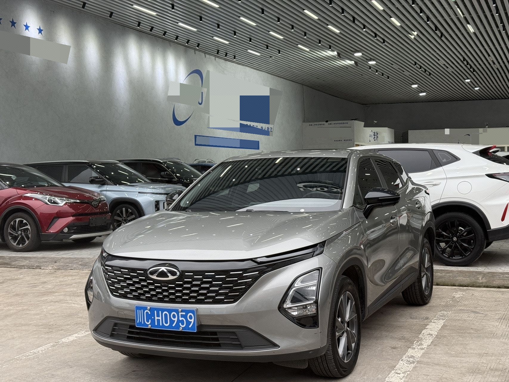 Chery Tiggo 5x 2025 car image 