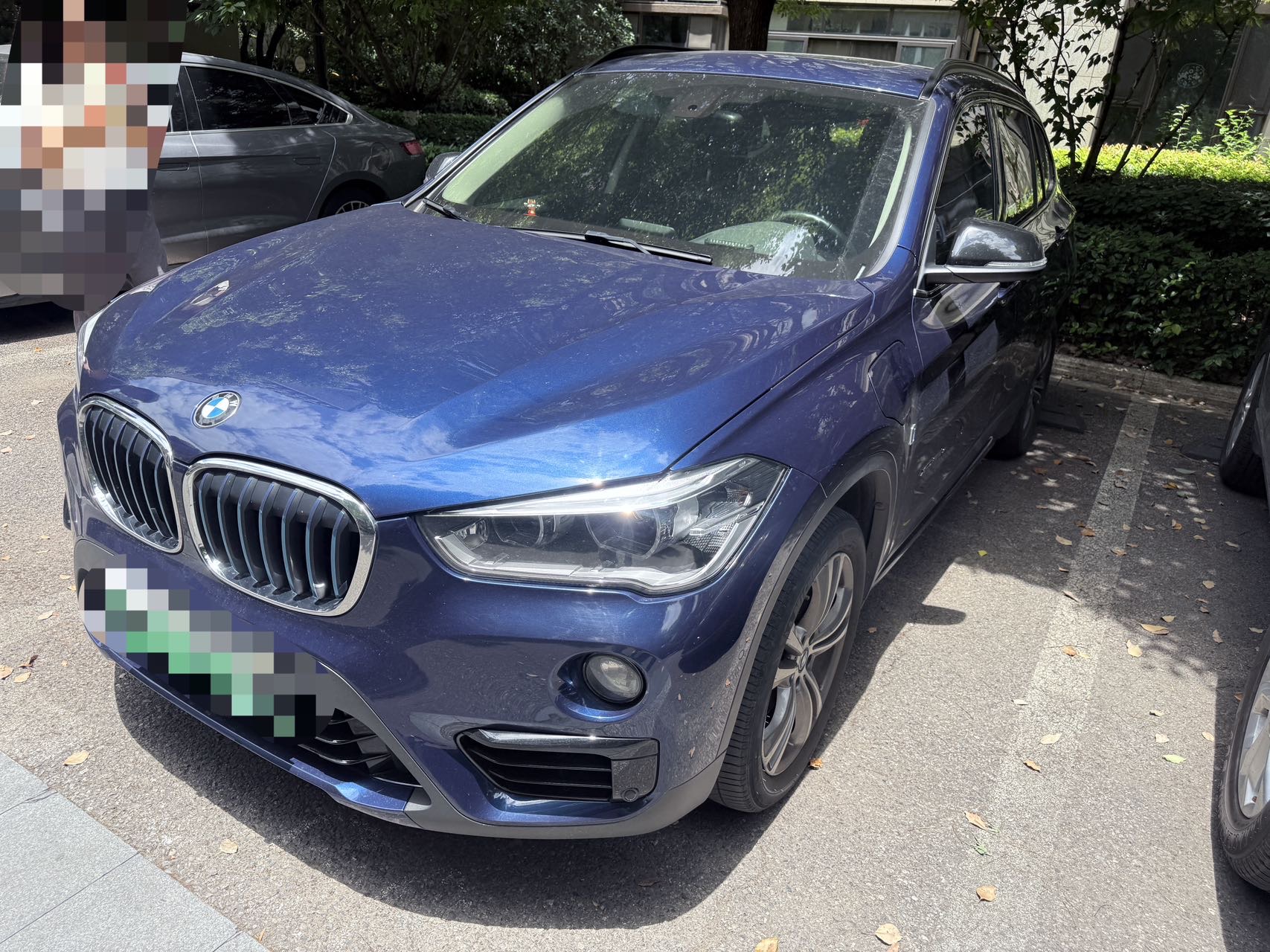 BMW X1 New Energy 2018 car image 