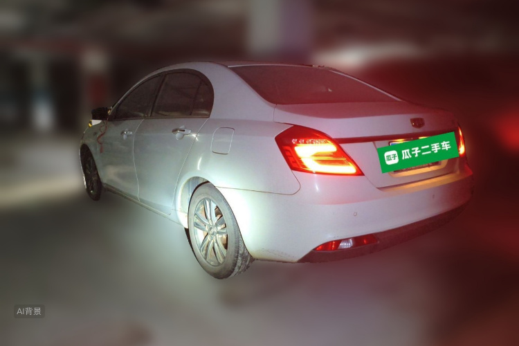 GEELY Emgrand 2017 car image #5