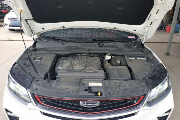 GEELY Coolray 2019 #22 GEELY Coolray 2019 car image #22