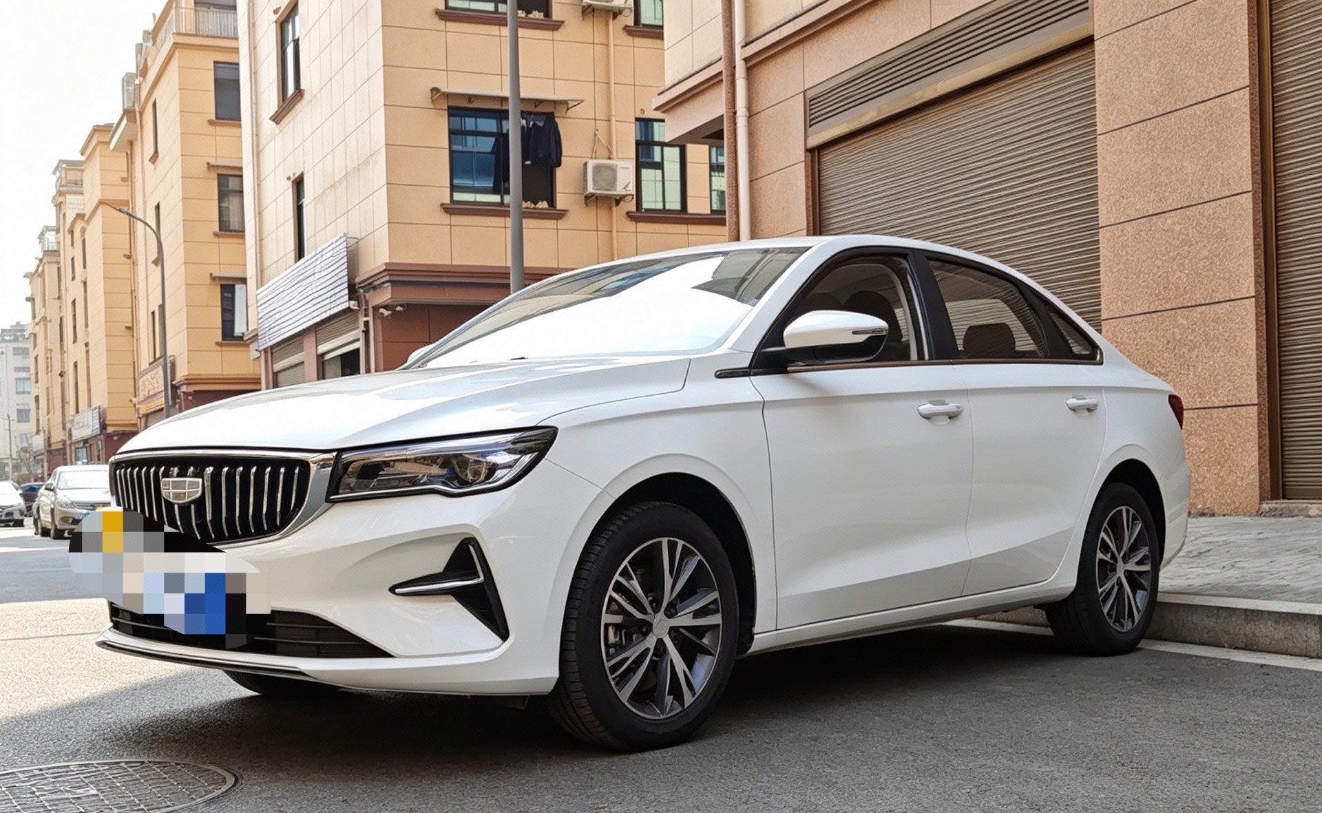 GEELY Emgrand 2025 GEELY Emgrand 2025 immagine di auto