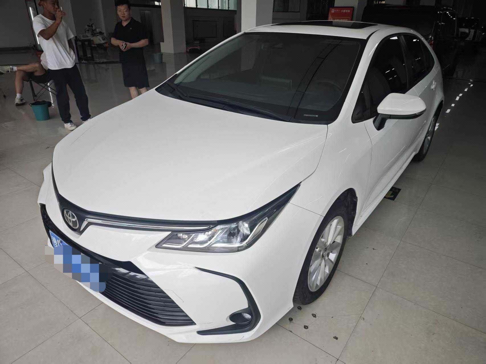 Toyota Corolla 2022 Toyota Corolla 2022 car image