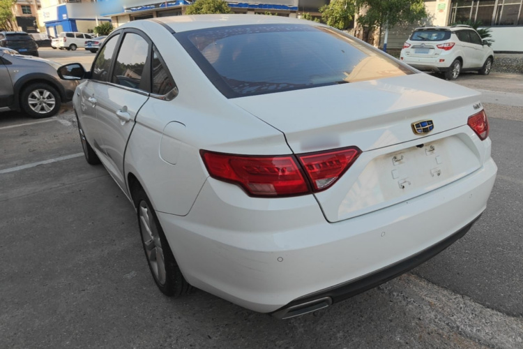 GEELY Emgrand GL 2017 car image #5
