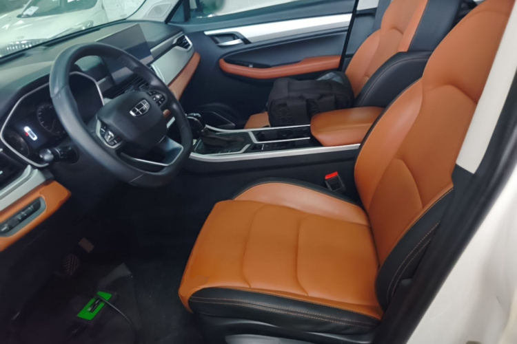 GEELY Vision X6 2020 #15 GEELY Vision X6 2020 car image #15