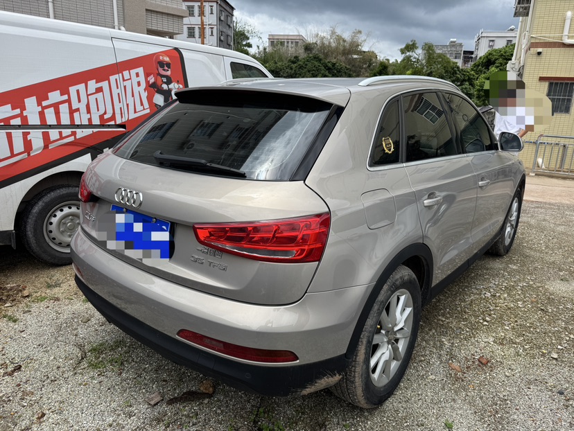 Audi Q3 2015 #7 Audi Q3 2015 car image #7