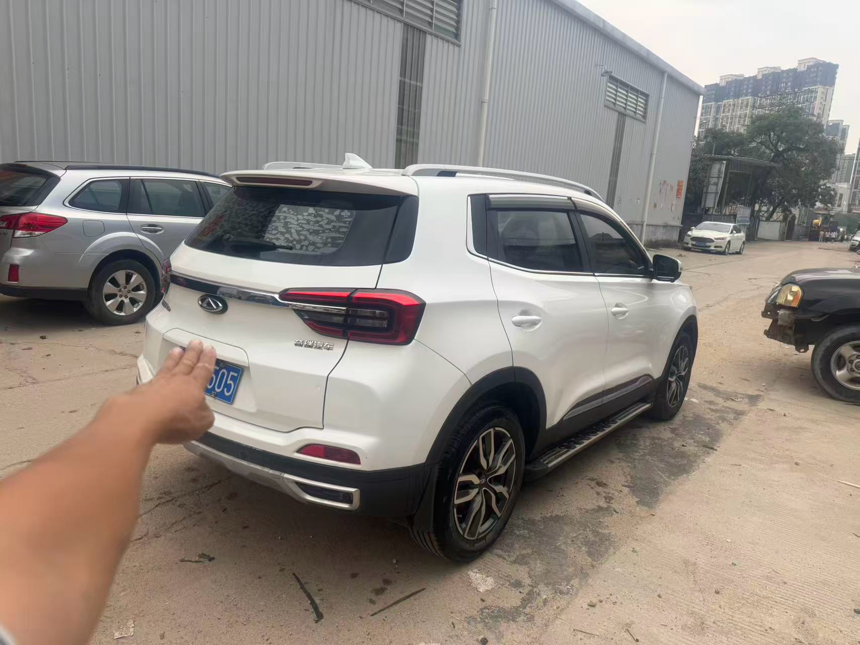 Chery Tiggo 5x 2018 #2 Chery Tiggo 5x 2018 immagine di auto #2