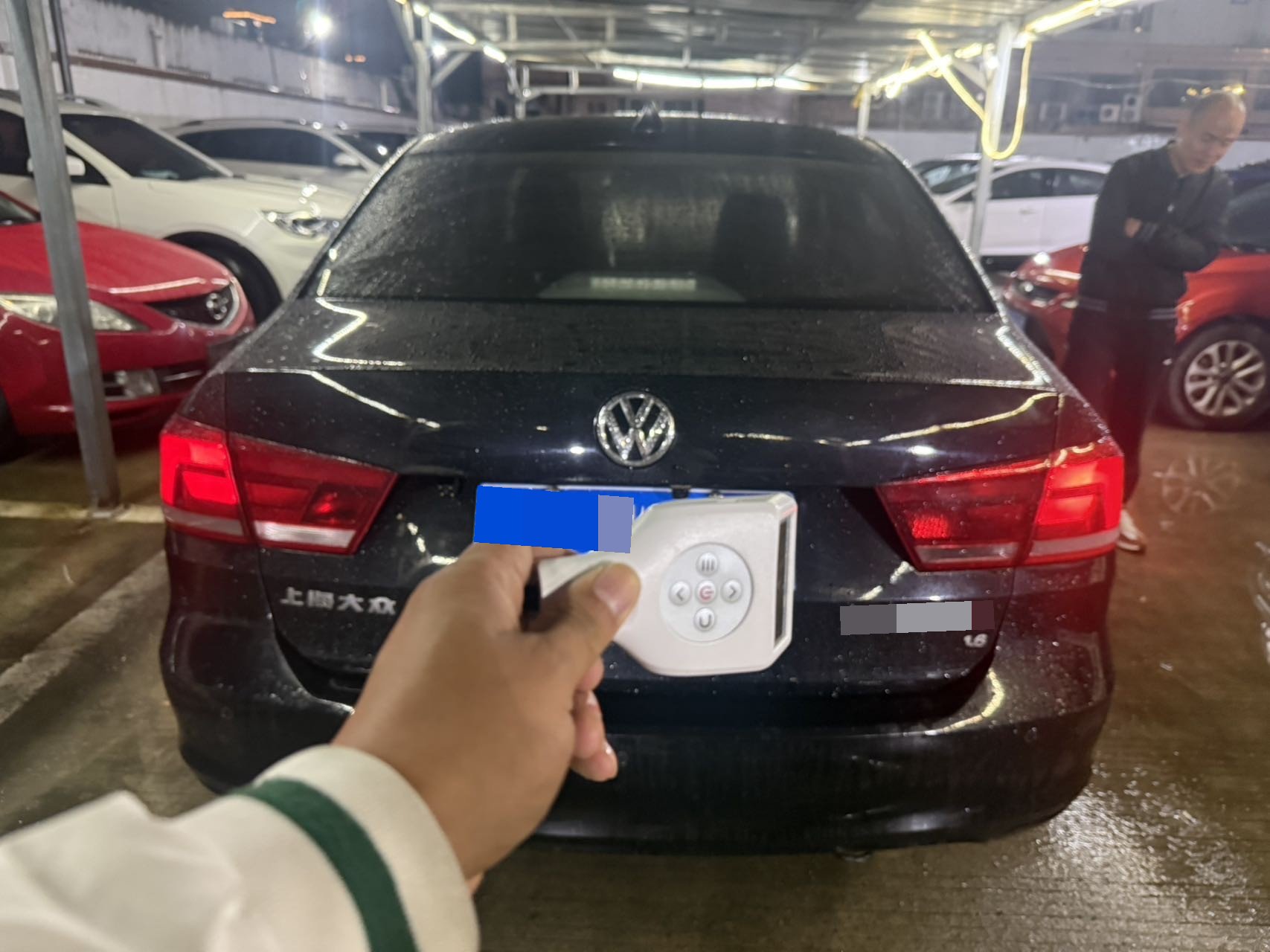 Volkswagen Santana 2014 car image #8