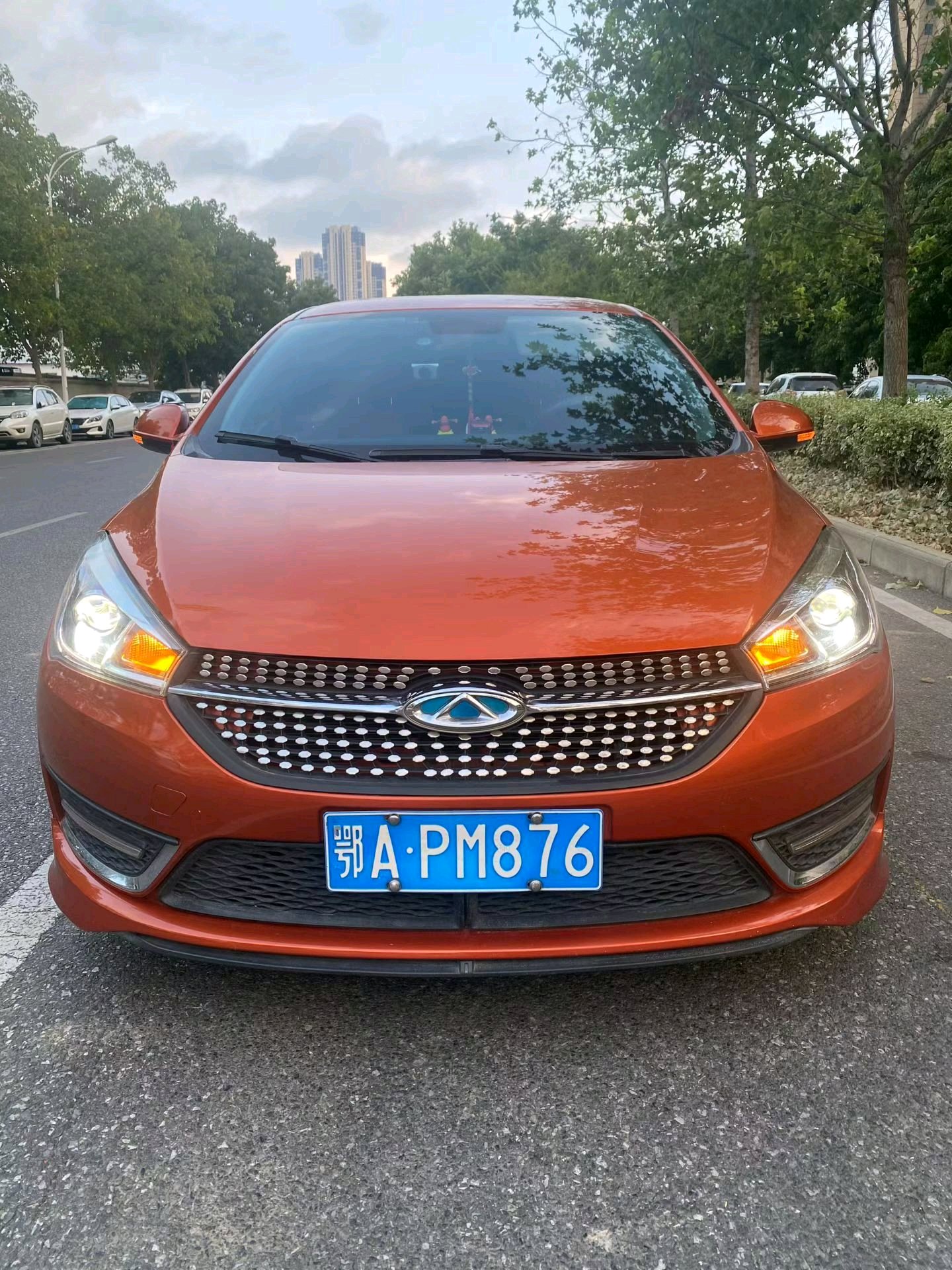 Chery Arrizo 5 2017 изображение автомобиля #4