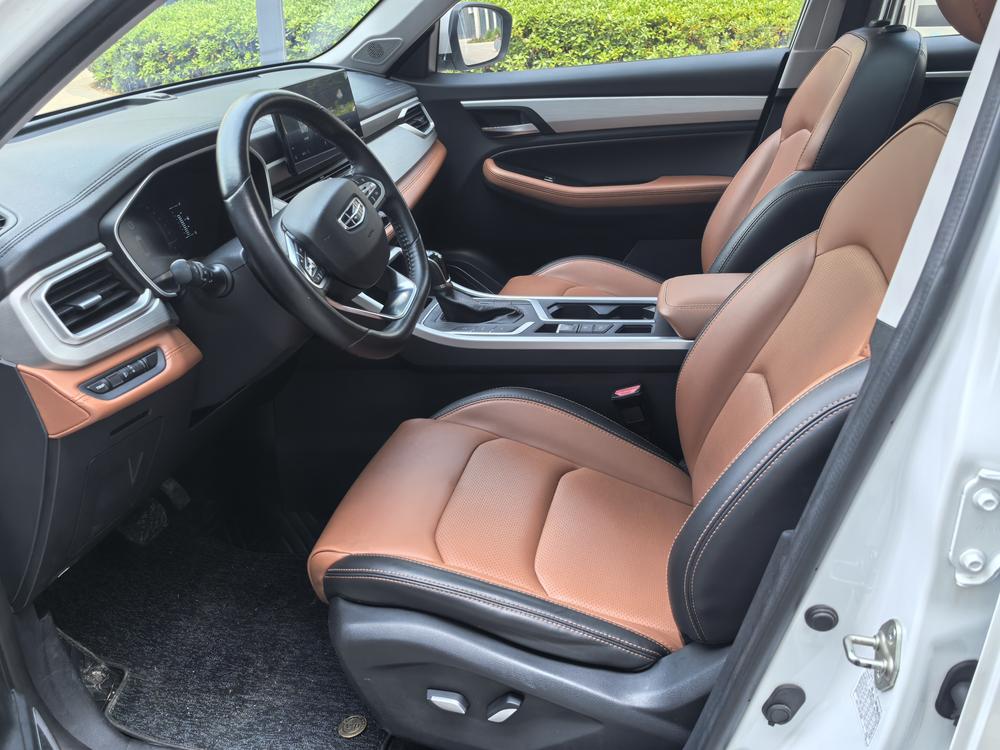 GEELY Vision X6 2020 #8 GEELY Vision X6 2020 car image #8