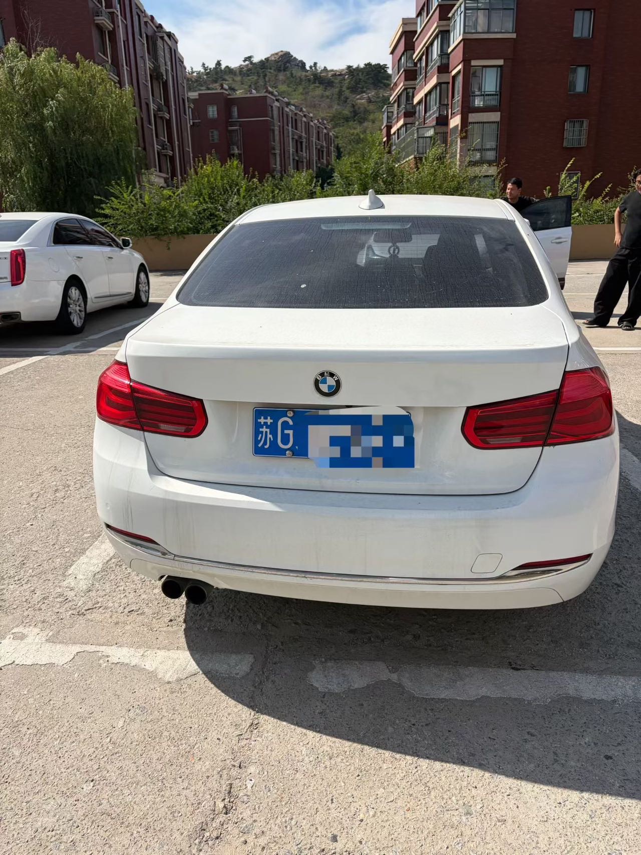 BMW 3 Series 2017 car image #7