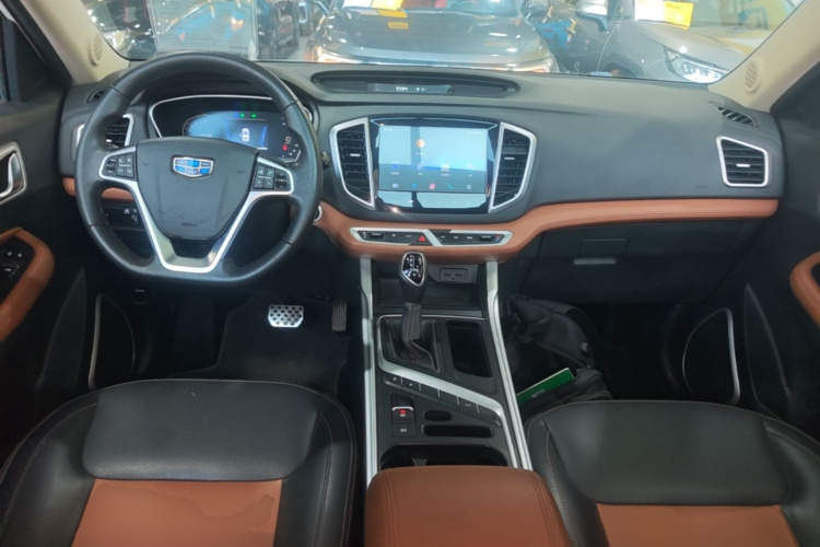 GEELY Vision X6 2019 image de voiture #11