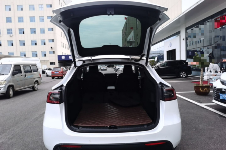 Tesla Model Y 2021 #19 Tesla Model Y 2021 car image #19