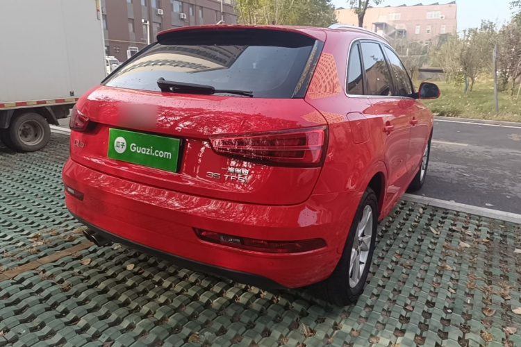 Audi Q3 2018 #5 Audi Q3 2018 изображение автомобиля #5