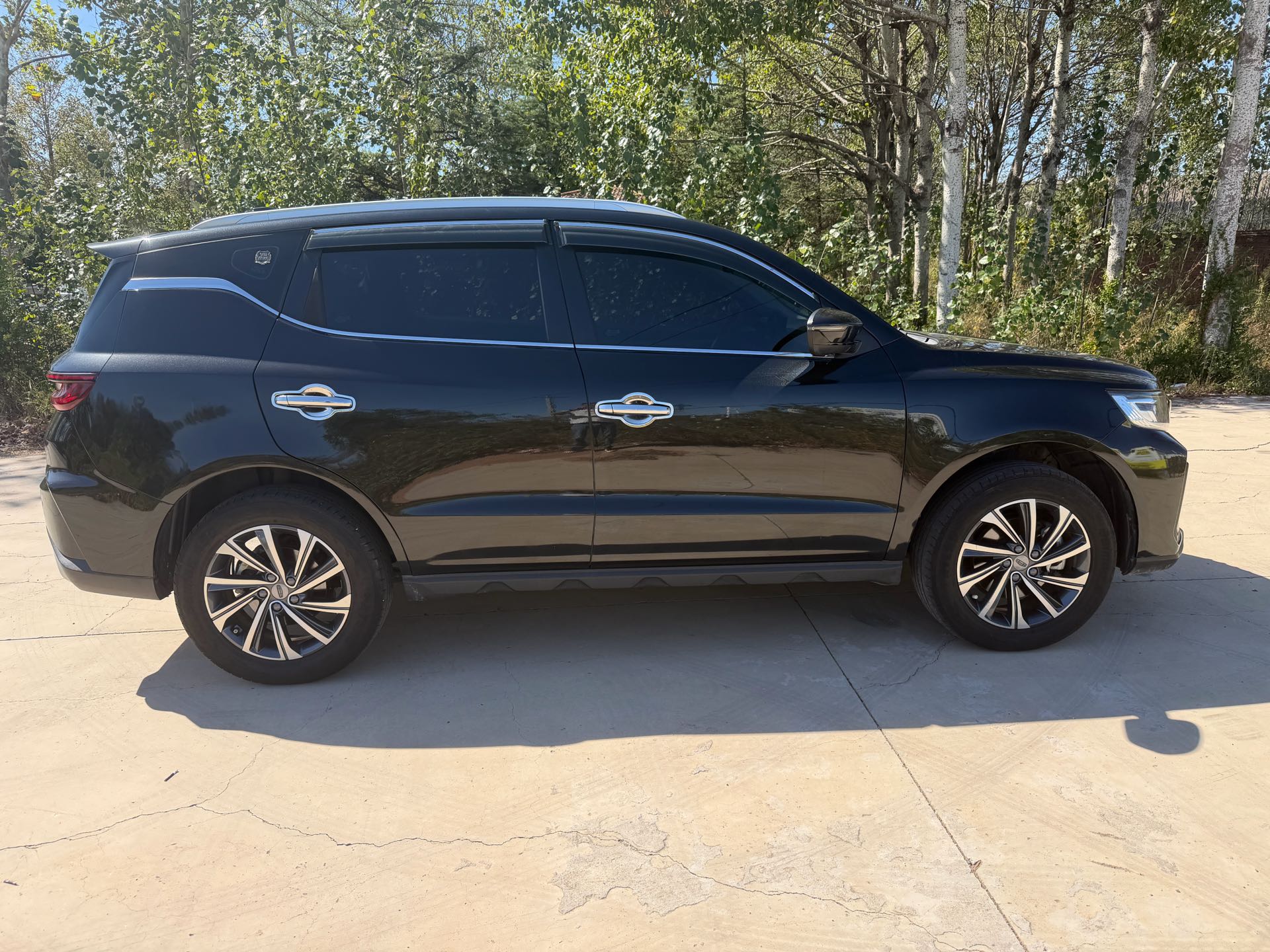 GEELY Vision X6 2021 #6 GEELY Vision X6 2021 car image #6