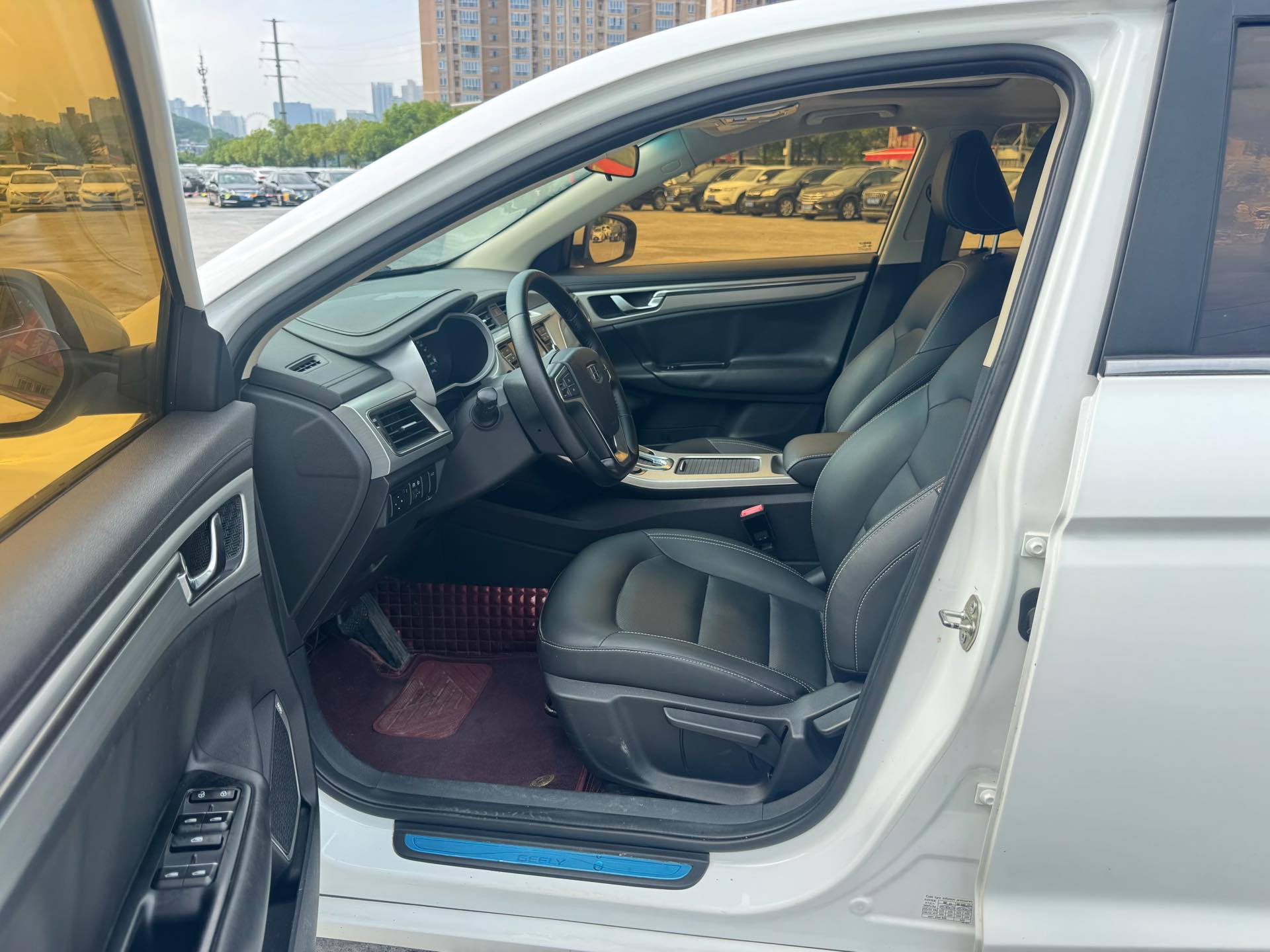 GEELY Emgrand GL 2017 #4 GEELY Emgrand GL 2017 car image #4