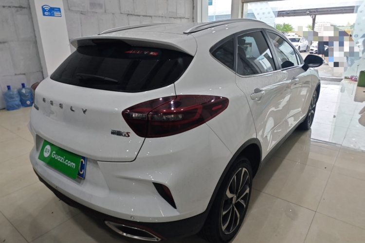 GEELY Emgrand GS 2020 #7 GEELY Emgrand GS 2020 car image #7
