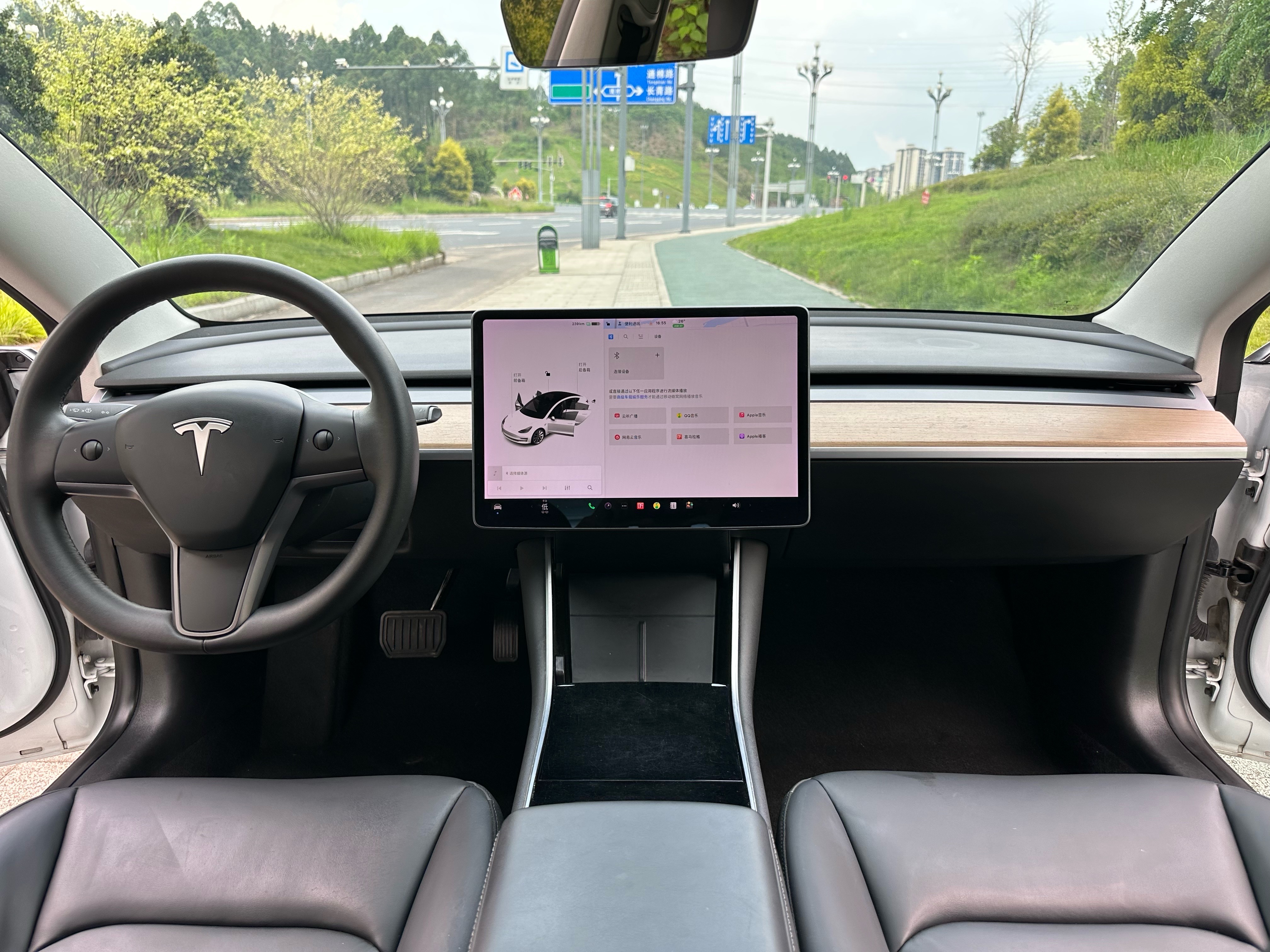 Tesla Model 3 2021 #11 Tesla Model 3 2021 car image #11