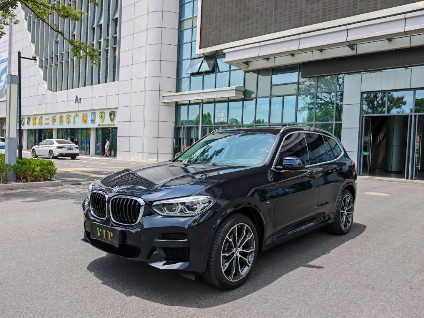 BMW X3 2021 car image #3