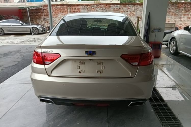 GEELY Emgrand GL 2017 #6 GEELY Emgrand GL 2017 immagine di auto #6