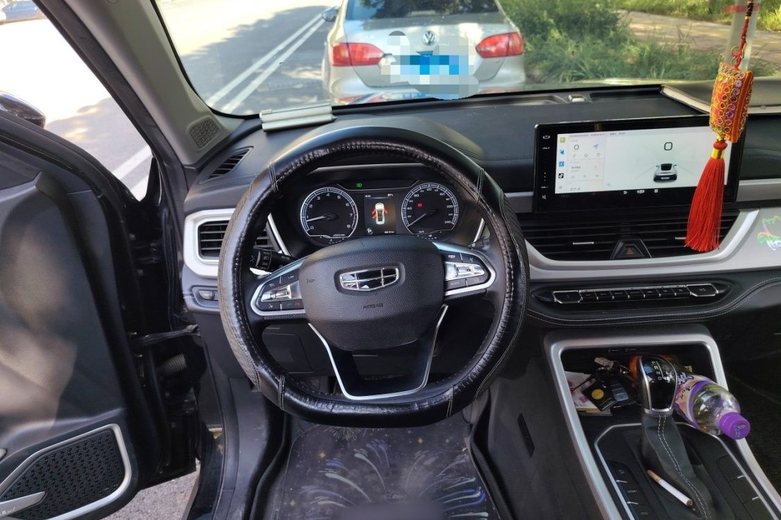 GEELY Vision X6 2020 #22 GEELY Vision X6 2020 immagine di auto #22
