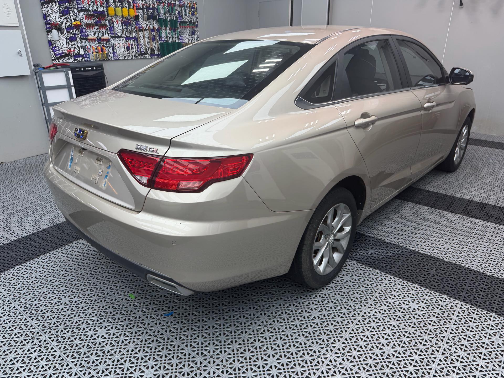 GEELY Emgrand GL 2017 car image #4