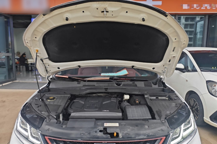 GEELY Coolray 2020 #22 GEELY Coolray 2020 imagen de coche #22
