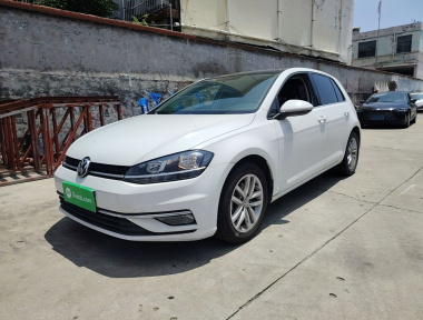 Volkswagen Golf 2018 Volkswagen Golf 2018 car image