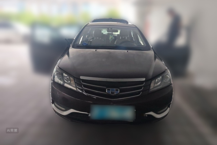 GEELY Emgrand 2016 car image #3