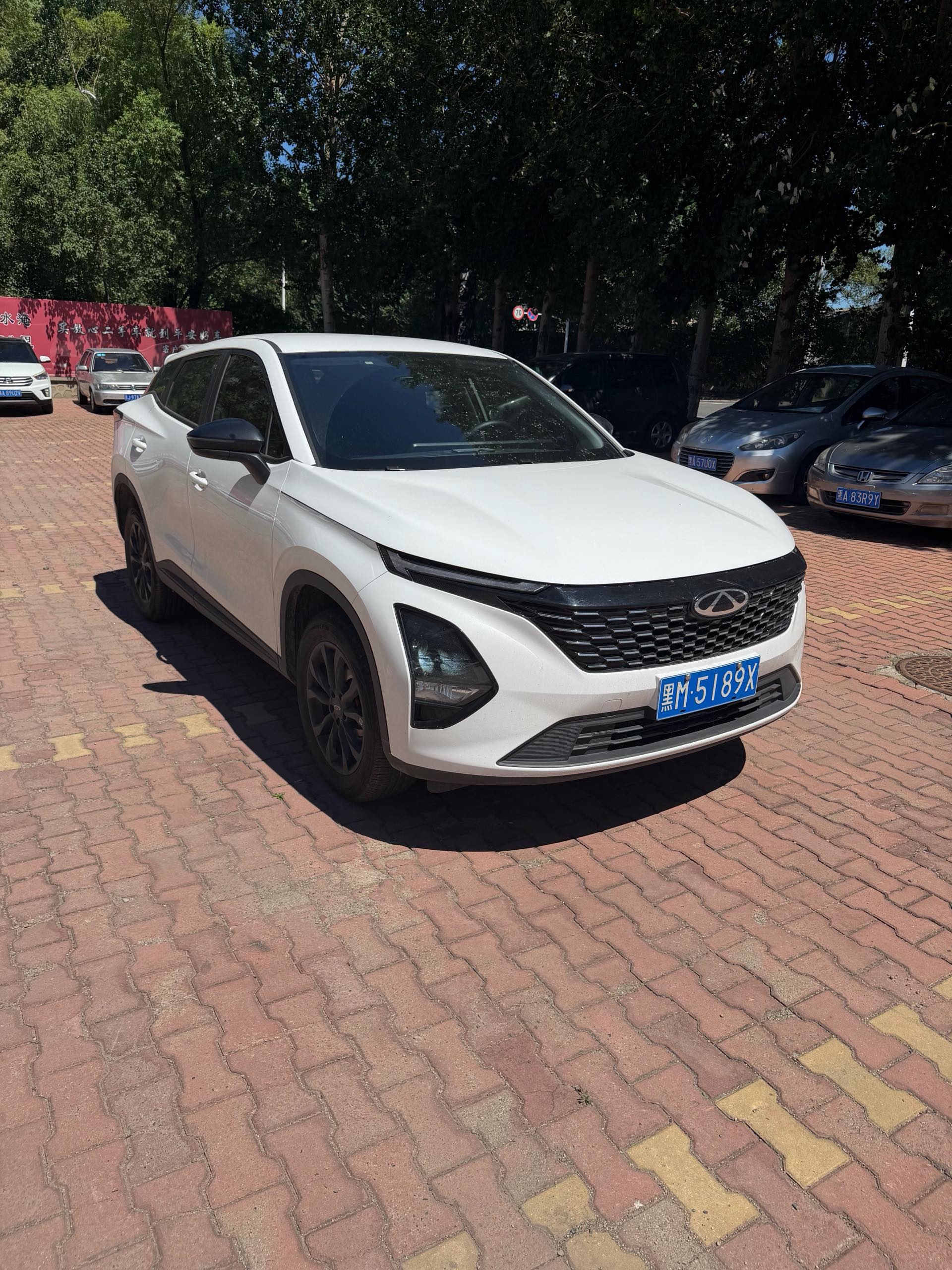 Chery Tiggo 5x 2025 car image #2