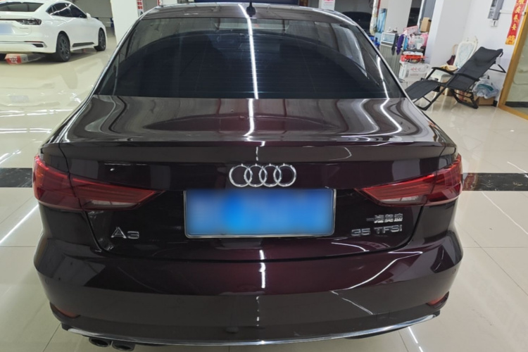 Audi A3 2019 #6 Audi A3 2019 car image #6