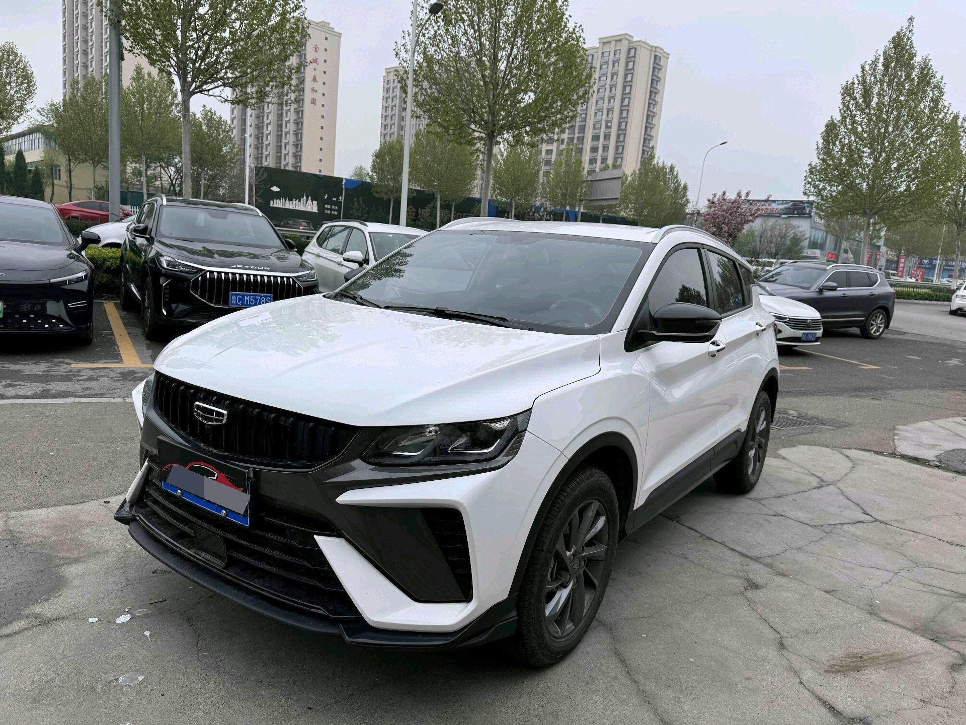 GEELY Coolray 2024 GEELY Coolray 2024 car image