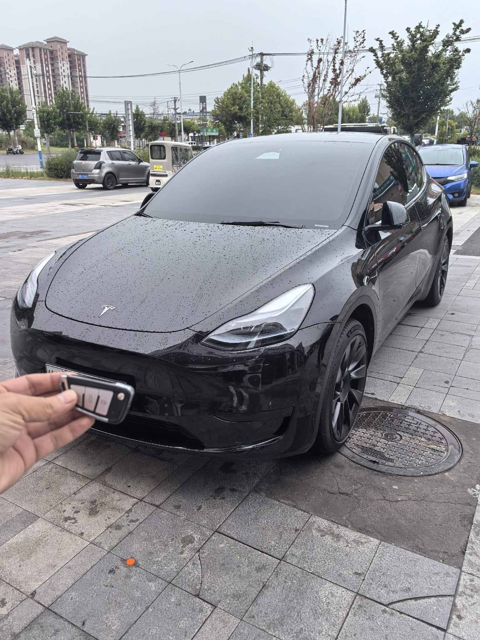 Tesla Model Y 2022 Tesla Model Y 2022 car image
