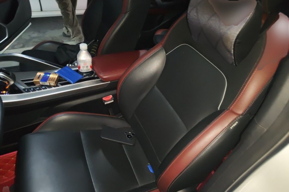 GEELY Coolray 2020 #18 GEELY Coolray 2020 car image #18
