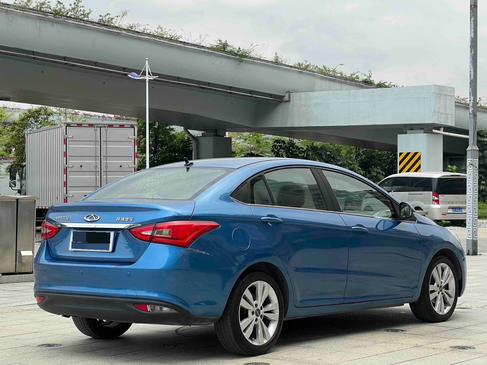 Chery Arrizo 5 2016 car image #6