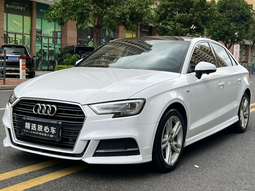 Audi A3 2020 Audi A3 2020 car image