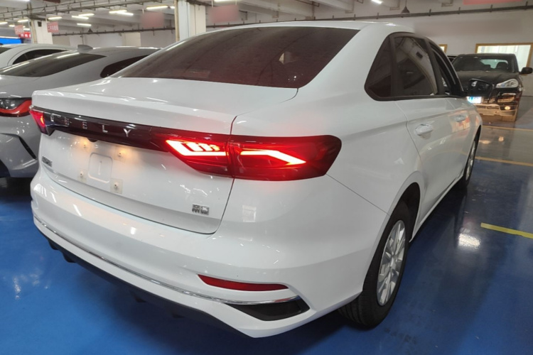 GEELY Emgrand 2025 #7 GEELY Emgrand 2025 car image #7
