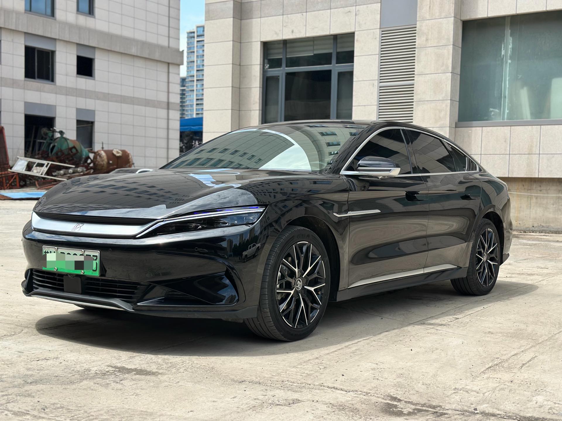 BYD Han 2024 BYD Han 2024 immagine di auto