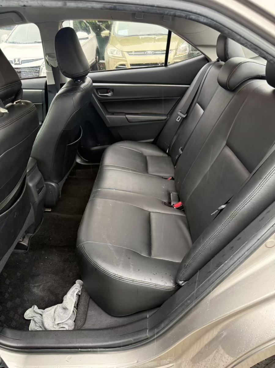Toyota Corolla 2017 #5 Toyota Corolla 2017 car image #5