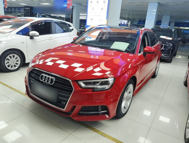 Audi A3 2019 immagine di auto 