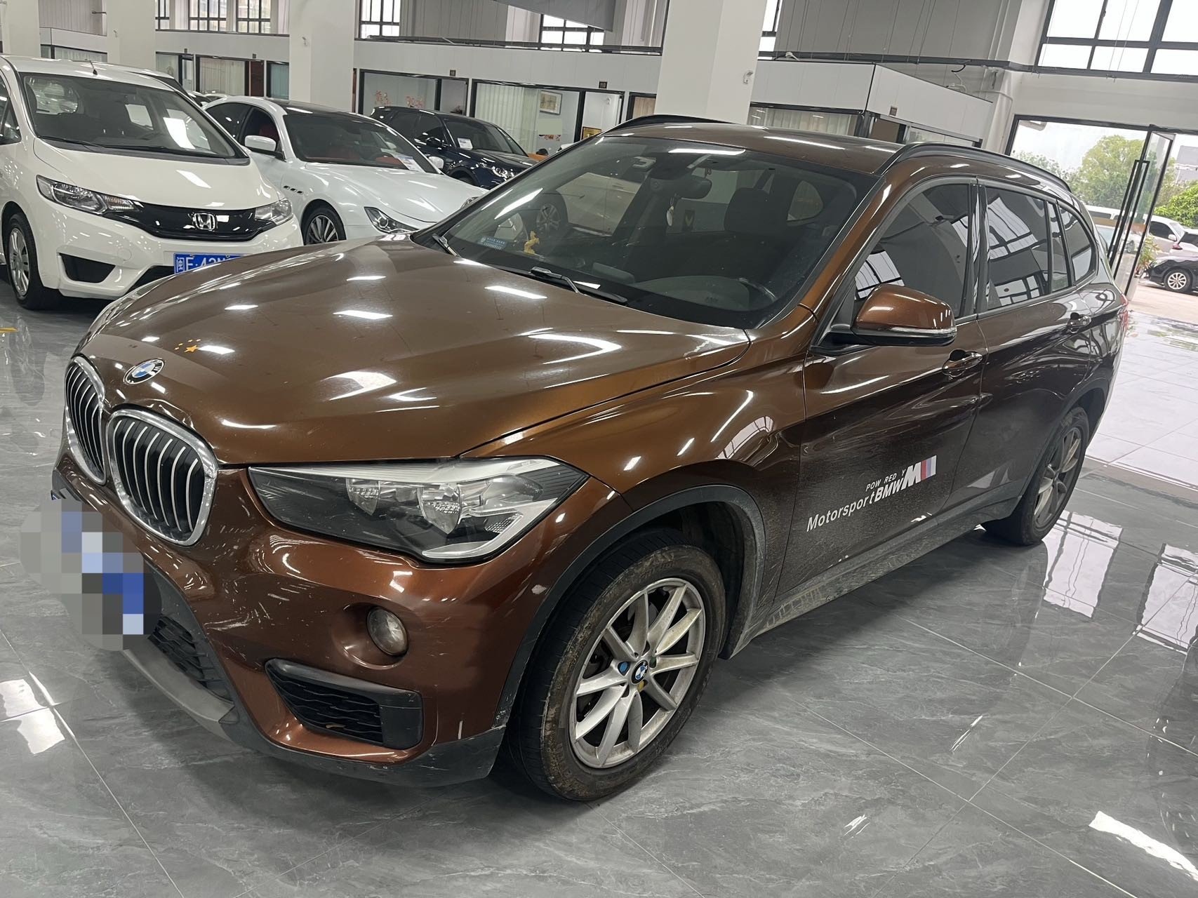 BMW X1 2016 BMW X1 2016 car image