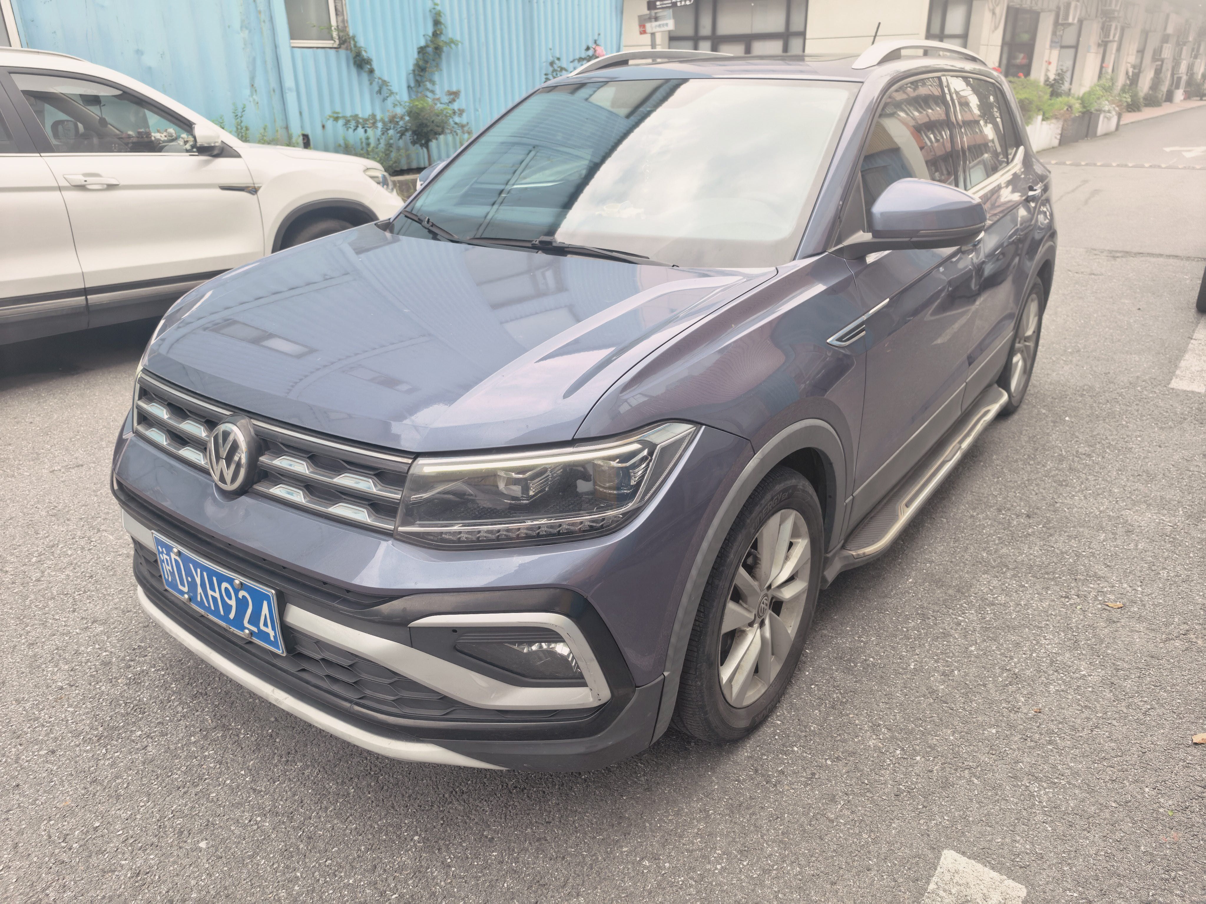Volkswagen T-Cross 2020 Volkswagen T-Cross 2020 car image
