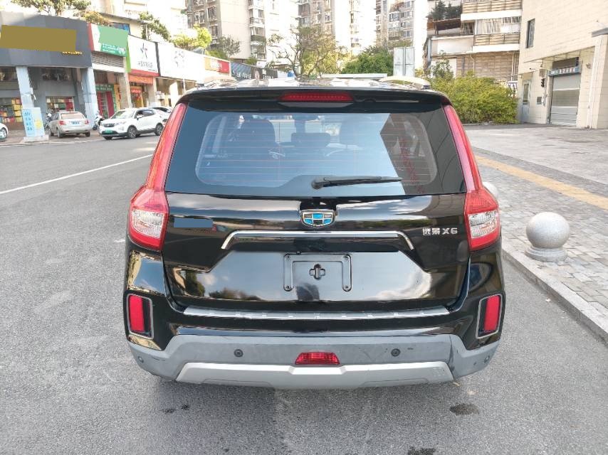 GEELY Vision X6 2018 car image #8
