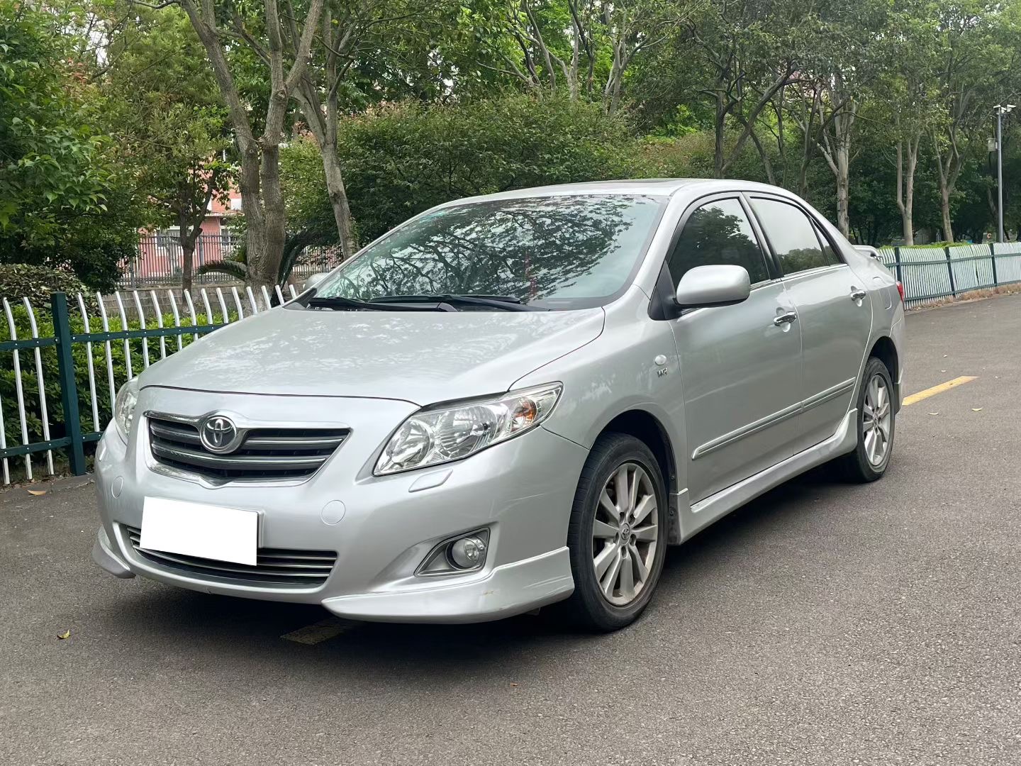 Toyota Corolla 2008 Toyota Corolla 2008 car image