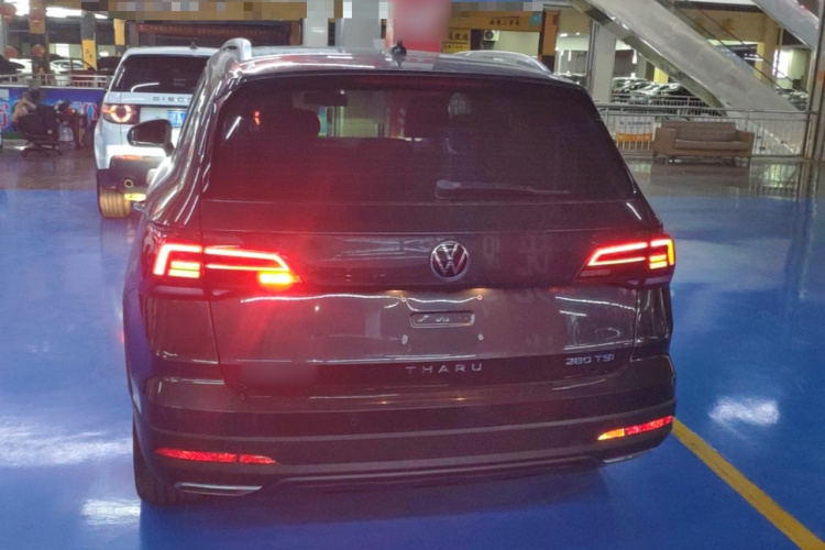 Volkswagen Tharu 2022 #6 Volkswagen Tharu 2022 immagine di auto #6