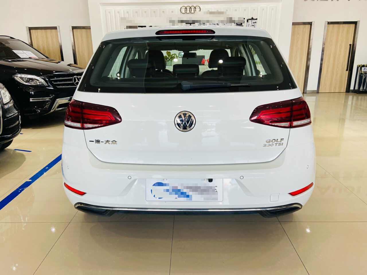 Volkswagen Golf 2018 #7 Volkswagen Golf 2018 car image #7