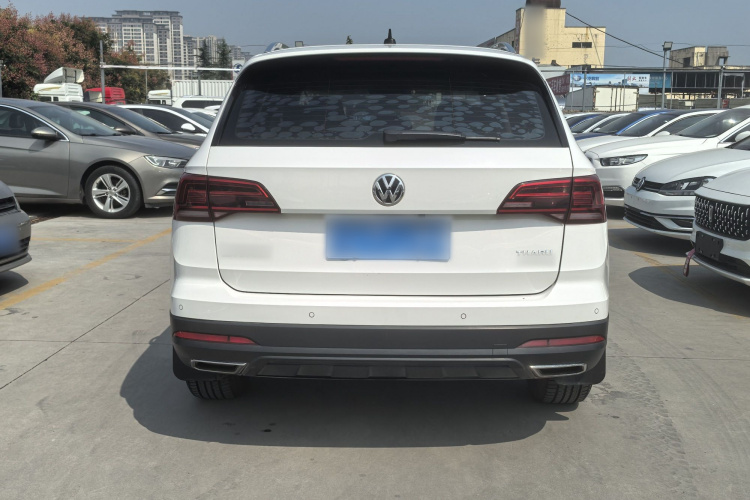 Volkswagen Tharu 2019 #6 Volkswagen Tharu 2019 car image #6